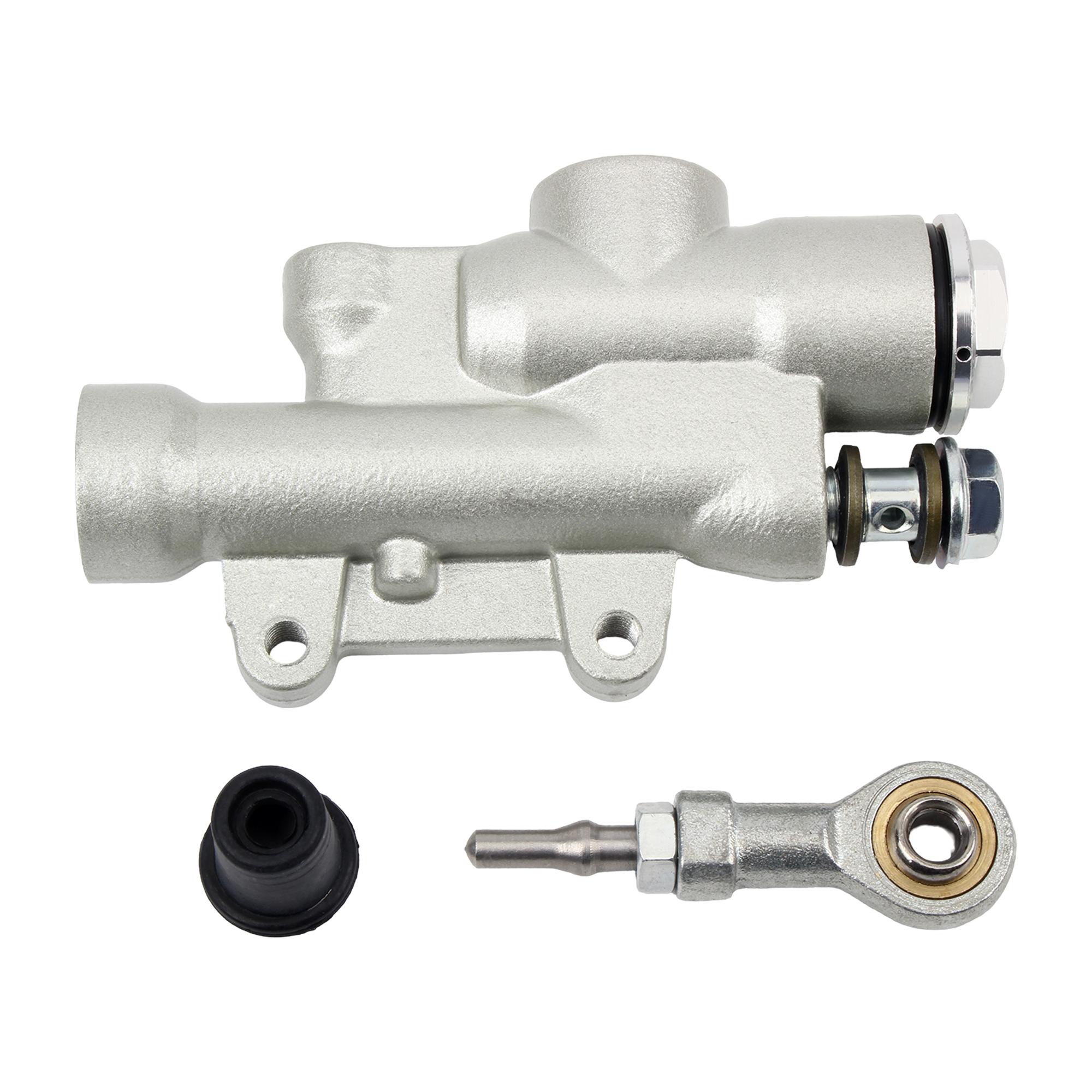 

For KTM 125-530 SX SXF XC XCF EXC EXCF For Husqvarna GasGas Motorcycle Rear Brake Hydraulic Pump Master Cylinder Replacement срібний