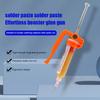 1PC Effortless Solder Paste Glue Gun Extruder Circuit Board Repair Solder Paste Booster UV Glue Gun Booster Soldering Accessorie