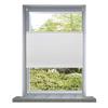 Pleated Blind In White 40 X 200cm 240588