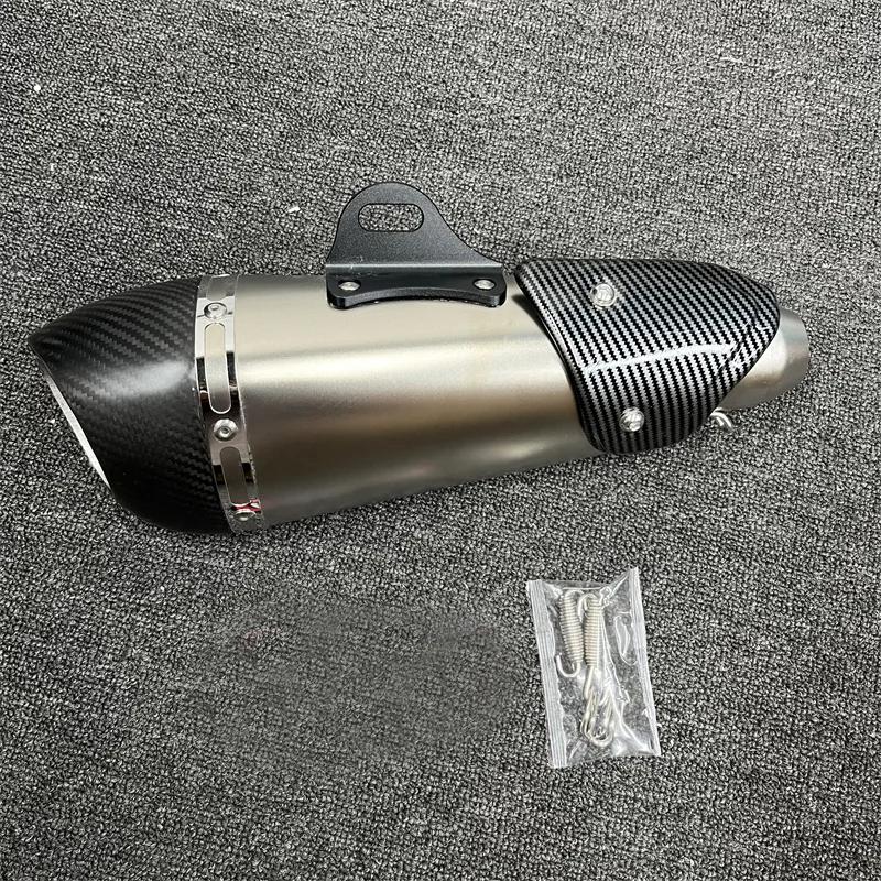 Motorcycle Exhaust Alpha Muffler