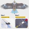 1.6/1.8M Giant Eagle Kite With 100M Kite String Flying Bird Kites Outdoor Fun Sports Garden Toys Bird Repelling Kite