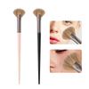 1/3 Stück Schlanker Weicher Gesichtsfächer Pinsel Make-up Kosmetik Mehrzweck Maskenpinsel Make-up Pinsel Werkzeug Professioneller Puder Kosmetikpinsel Werkzeug