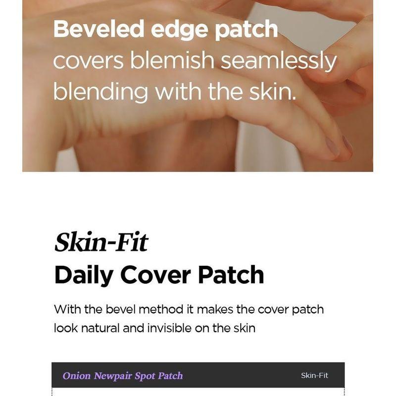 ISNTREE Onion Newpair Spot Patch Skin Fit