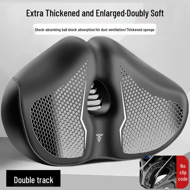 Super Soft Anti-Pain Mountain Bike Seat for Comfort