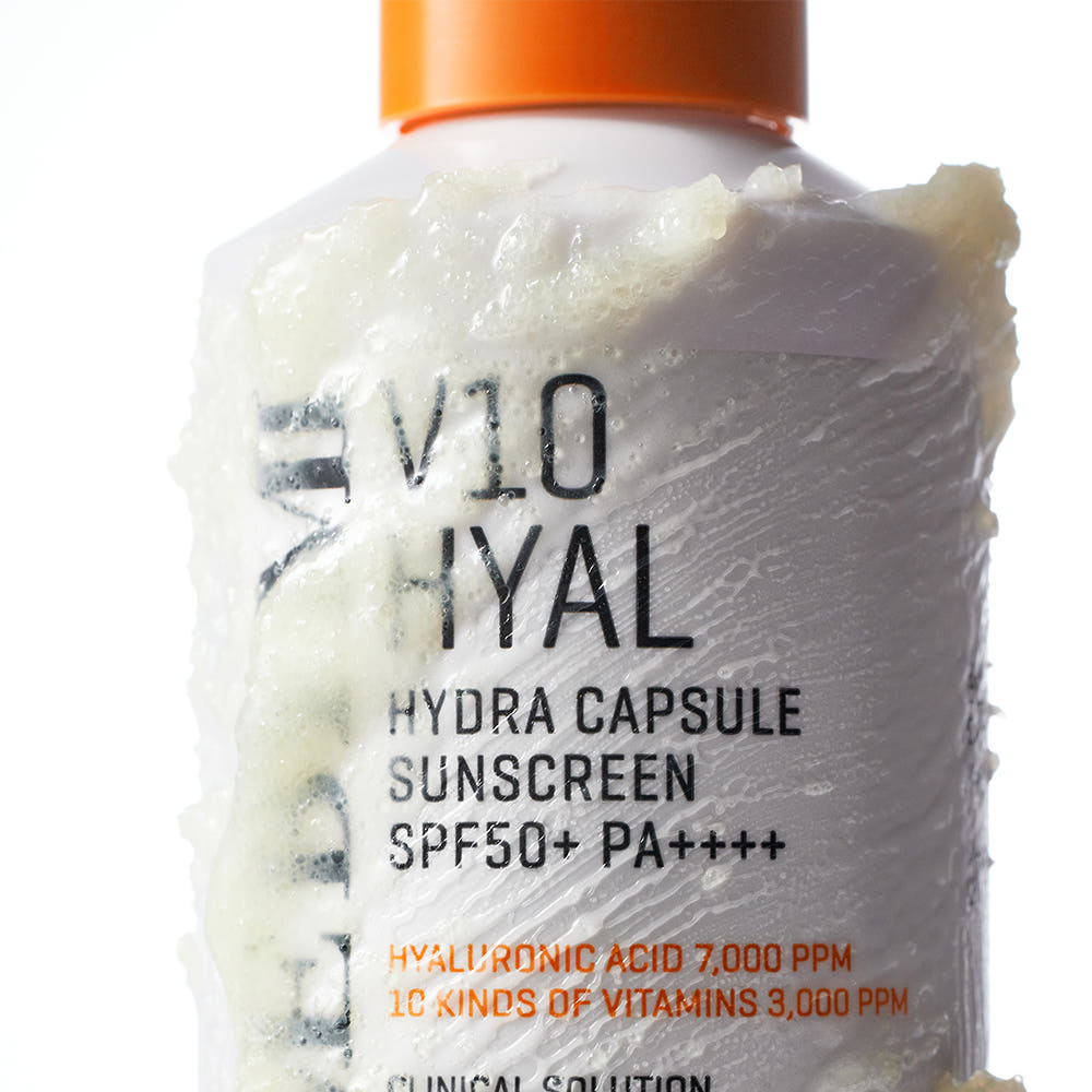 SOME BY MI V10 Hyal Hydra Capsule Sunscreen Moisturizing Daily UV Care Face Sunscreen 40ml