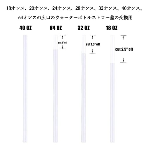 [6 Straws + 1 Brush] Hydro Flask Compatible Straws, Durable, Clear Plastic, Reusable, Easy to Carry, Includes Cleaning Brush, Hygienic, Stylish, Resta