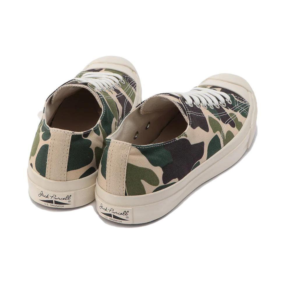 Converse Jack Purcell Us 83 Camo Low Top Canvas Sneakers Unisex Sneakers 33300920