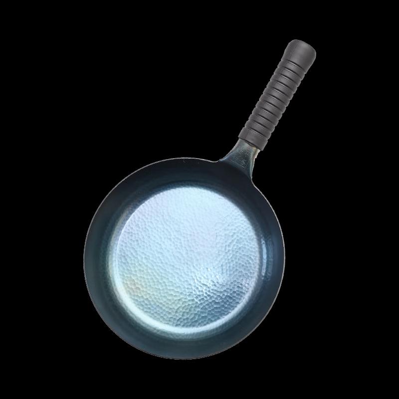 Lu Ying Handmade Zhangqiu Cast Iron Frying Pan
