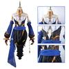 Layla Cosplay-Kostüm, komplettes Set, 14-teiliges Kleid, vorgestylte Layla Cosplay-Perücke, hitzebeständige Perücke