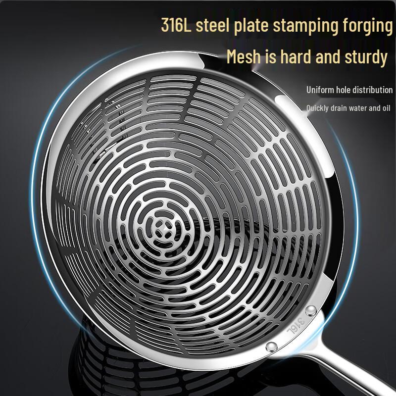 Laiborton 316L Stainless Steel Skimmer & Colander Spoon