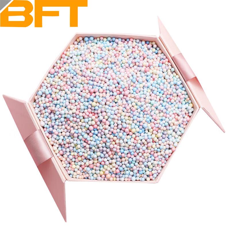 Macaron Colorful Foam Ball Filler Beads