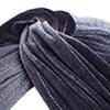 Pleated Muslim Hat Head Wrap Velvet Double Layer Chemo Caps Bright Color Headwear Women
