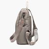 Fashion Women Backpack Waterproof Solid Color Shoulder Bag for School Laptop Shopping New