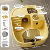 New Hamster Transparent Luxury Mini Villa Small Mouse Cage
