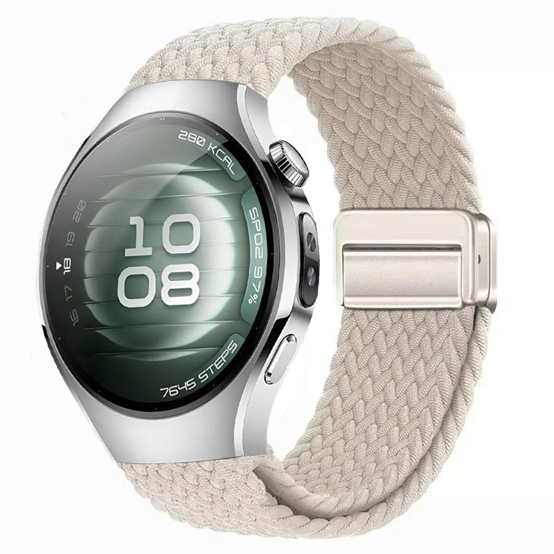 20mm 22mm Nylon Strap for Huawei Watch 5 GT5-4-3 46mm Magnetic Bracelet Wristband Samsung Galaxy Watch 7 6 5 4 40mm 44mm Correa