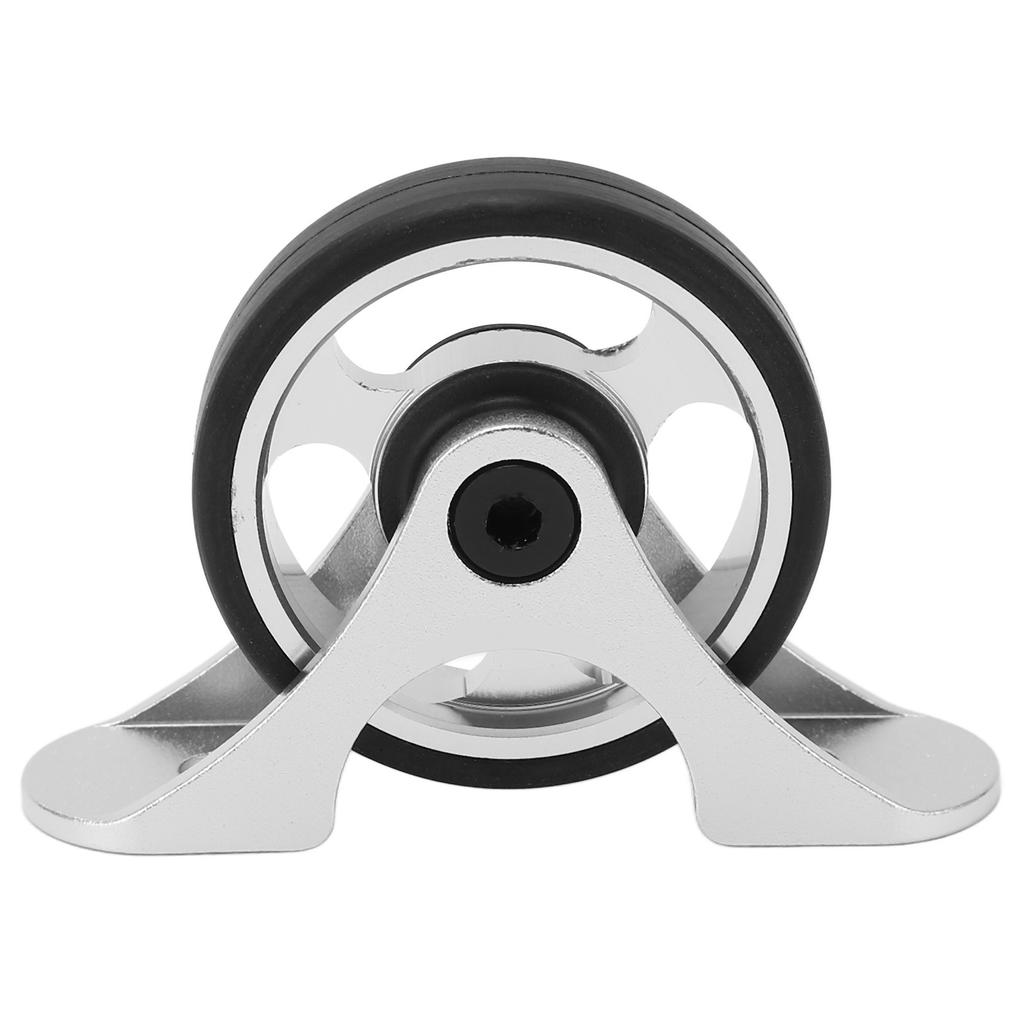 MEIJUN Sulankstomo dviračio purvasargis guolis lengvas ratukas, skirtas Brompton dviračiui, atsarginiai priedai, sidabrinis