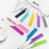 5pcs New DIY Multicolor Plastic Beaded Comb Home Hair Combs School Accessories Kawaii Ruler