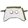 Dog Coat Olive Green L28 Fleece and Polyester