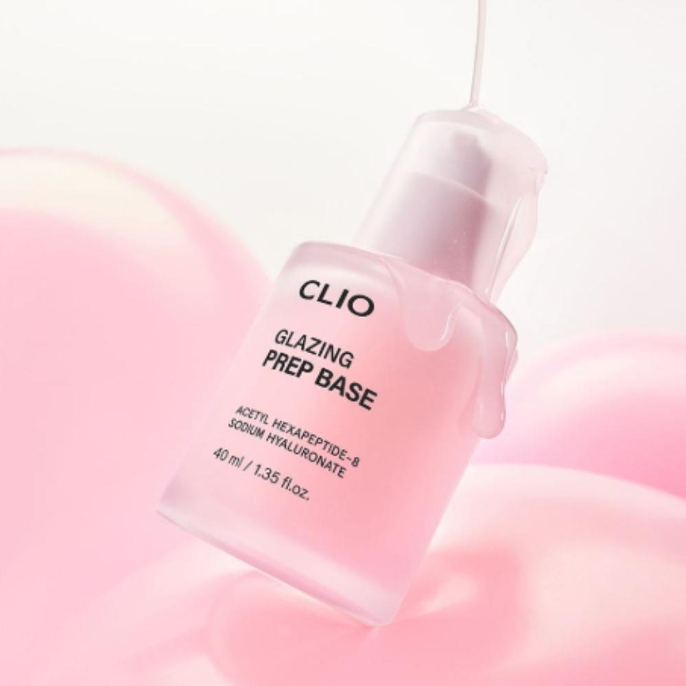 

Clio Glazing Prep Base — Glow-Enhancing Makeup Primer for Smooth Radiant Skin (40ml)