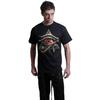 Spiral Direct Unisex Adult Evil Eye Back Print T-Shirt