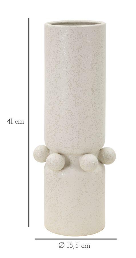 Vase Bubbles Cm Ø 15,5X41