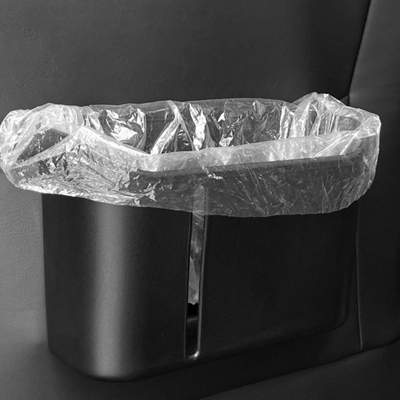 Upgrade Car Seat Organizer Backseat Cup Holder Multipurpose Car Organizer Hanging Box Car Trash Can Garbage Can