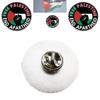 Free Palestine Pin Brooch Decorative And Sturdy Metal Alloy Badge Accessory