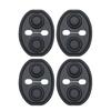Car Door Latch Accessories Upgrade Closing Shockproof Silicone Cushion Mute Shock Absorber Protective Covers