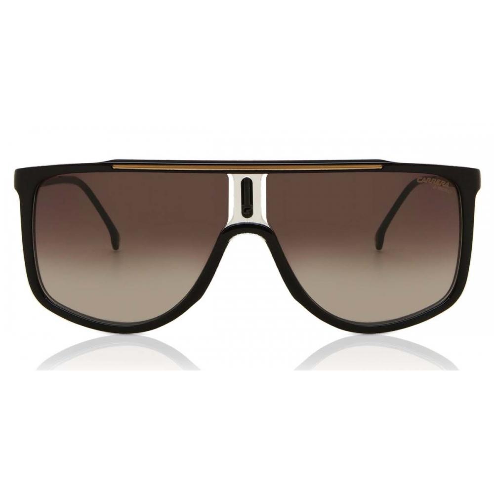 

Carrera 1056 S 2m2 Ha Men SunglaSSeS Black on Clear/61