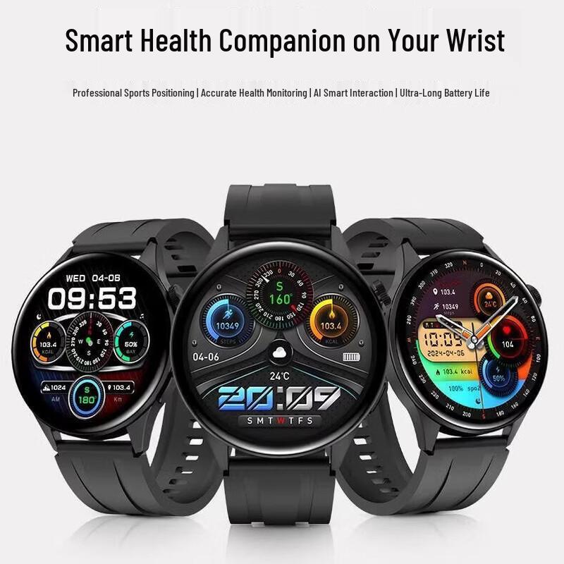 MIGOO GT7 AI Smartwatch