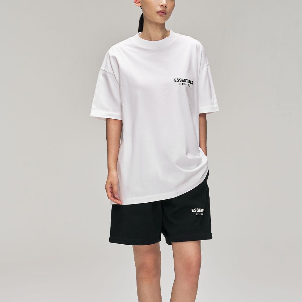 Fear of God Essentials Classic Fit T-Shirt Bright White Men Tops 125AS254192F
