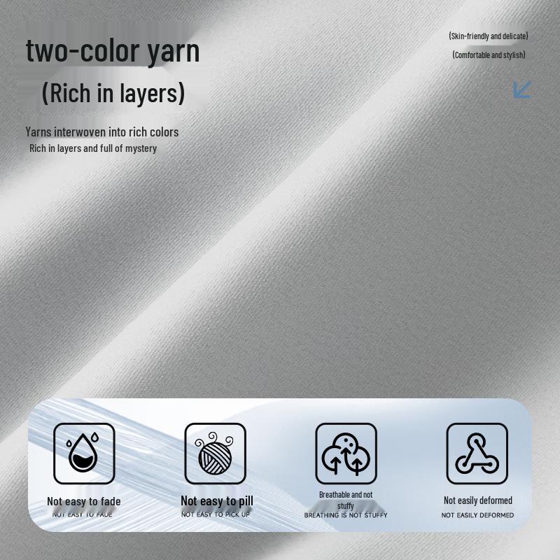 MINISO Men's Half-Zip Long-Sleeve Quick-Dry Sport T-Shirt