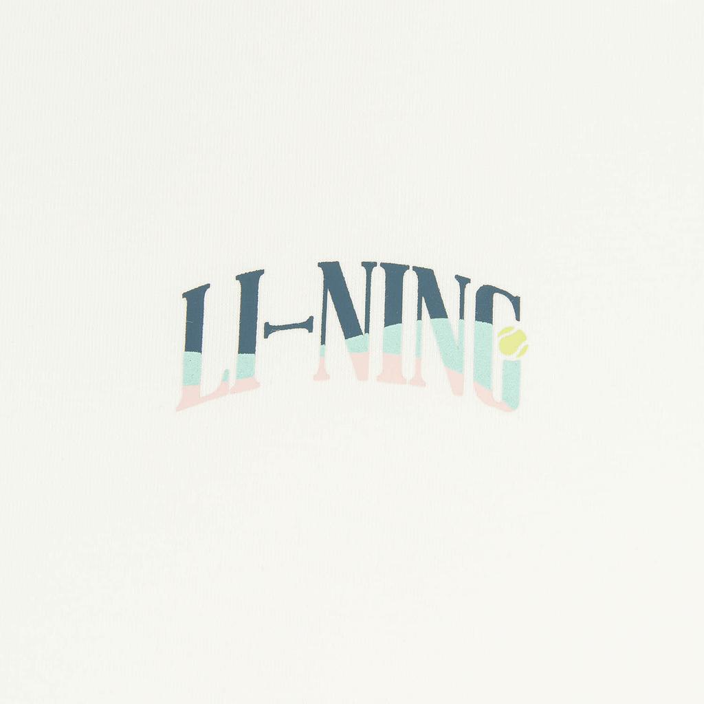 Li-Ning Round Neck Logo Letter Stitching T-Shirt Men Tops AHSW275-1