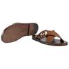 Gucci Interlocking G Slide Sandal 'Brown' 738471 US000 2535