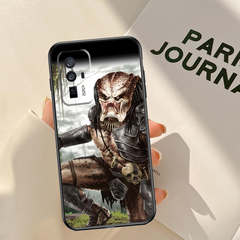 Alien Predator Case For Xiaomi 14 15 Ultra 13T 14T 15T 17 Pro Max POCO X7 X5 X6 Pro F5 F6 F7 F8 Pro Coque