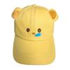 Summer Breathable Unisex Caps Embroidered Pig Design Adjustable Design For Different Ages Outdoor Sports And Vacation