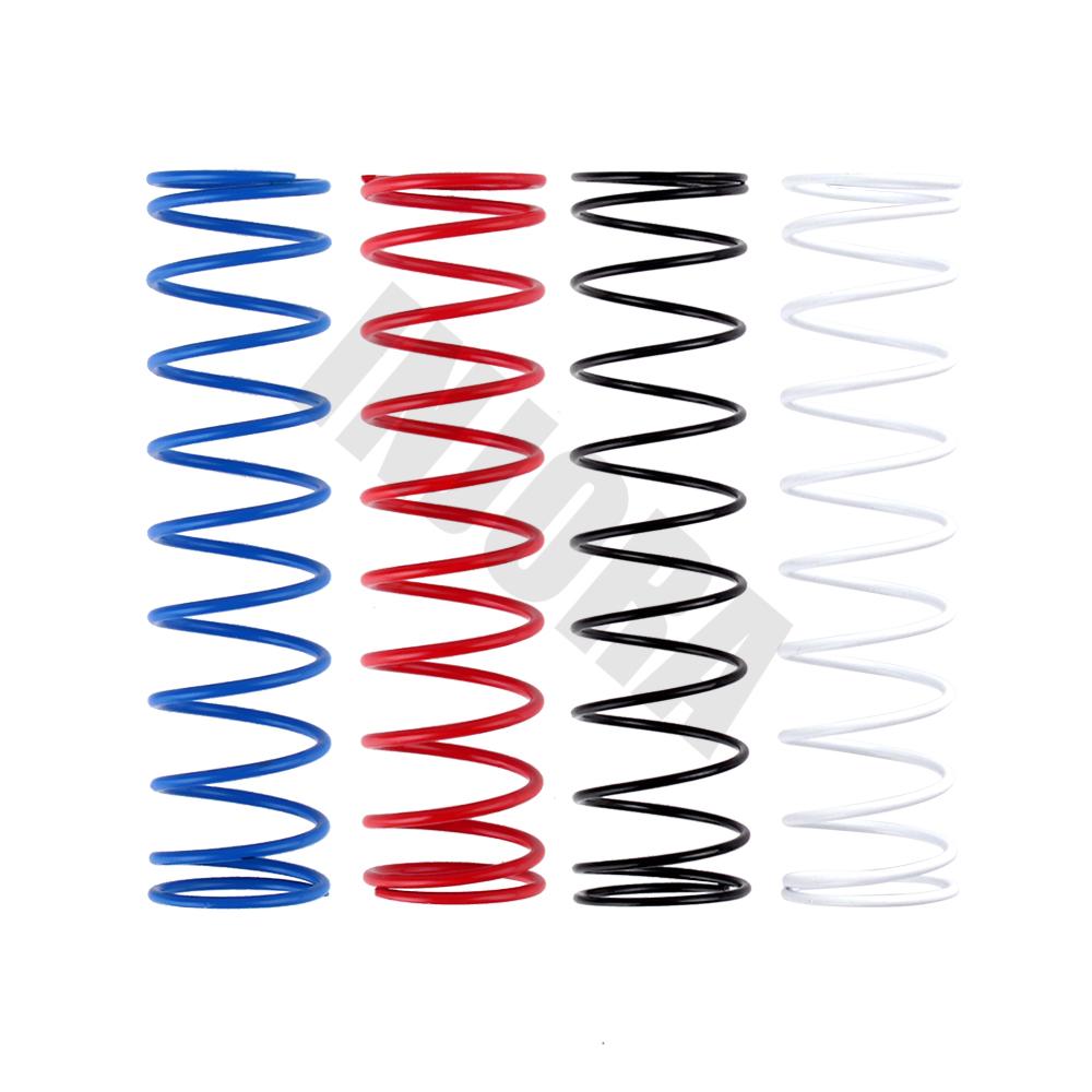 INJORA Metal Shock Springs Compression 60*15mm for 1/10 RC Crawler Car TRX4 TRX6 Axial SCX10 90046 AXI03004 Upgrade Parts