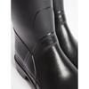 Aigle Official Sesac Lady Rubber Rain Black Boots,