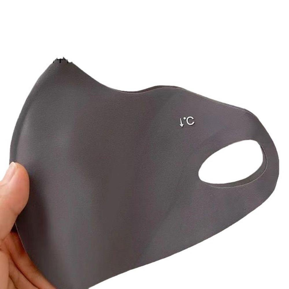 Sun Protection UV Face Cover Breathable Ice Silk for Cycling
