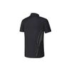 Fila Golf Series Breathable Sun Protection Durable Short Sleeve Polo Shirt Men Tops Deep-Black A11M425148F-BK