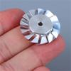 Aluminum Fan Impeller 27mm Fast Speed 100000RPM Impeller For Hair Dryer Cooling Industrial Equipment Accessories