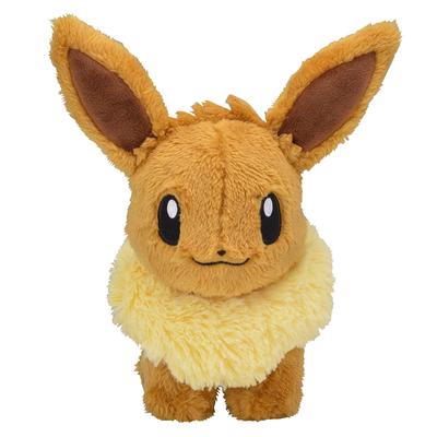 Center Original Plush Toy PARADISE Eevee 21 X 23 X 11 Cm X W X Pokémon MOFU-MOFU (H D)