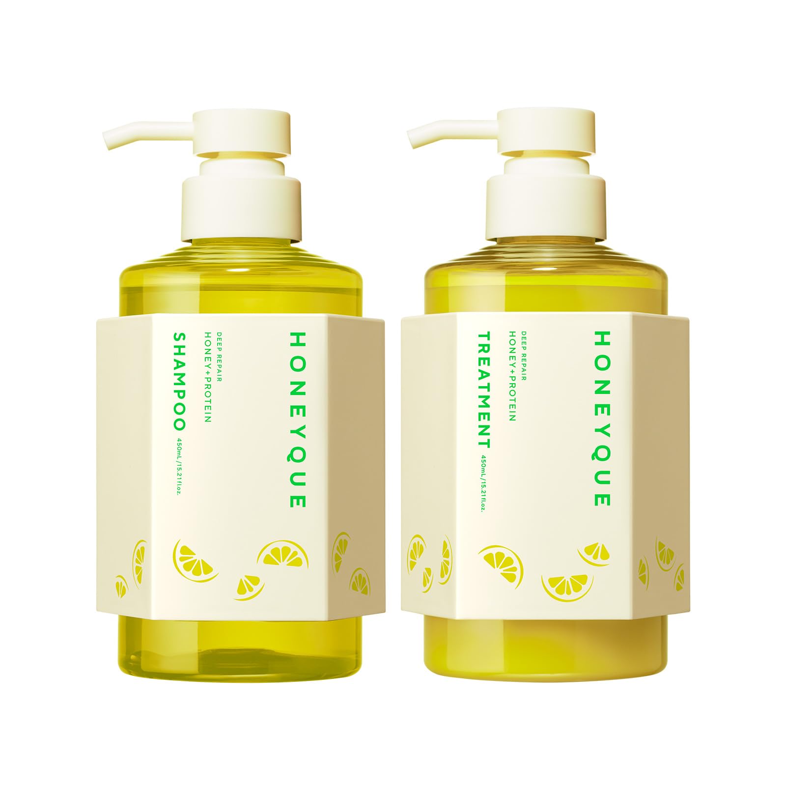 

Honeyk Deep Repair Набор Ограниченной Серии для Волос (Шампунь и лечение) (Аромат грейпфрута)