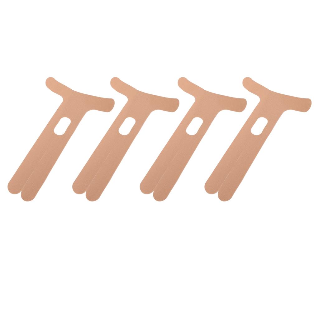 4pcs Precut Elbow Tape Waterproof Breathable Muscle Support Elastic Sports Tape for Running Basketball