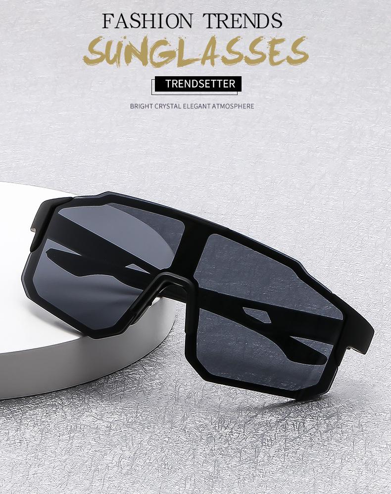 Unisex Cross-Border Cycling Sunglasses: Vibrant Sports Eyewear for Men and Women