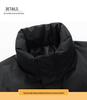 2026 Winter Stand-Up Collar Cotton-Padded Jacket: Trendy Men's Outdoor Loose Warm Coat