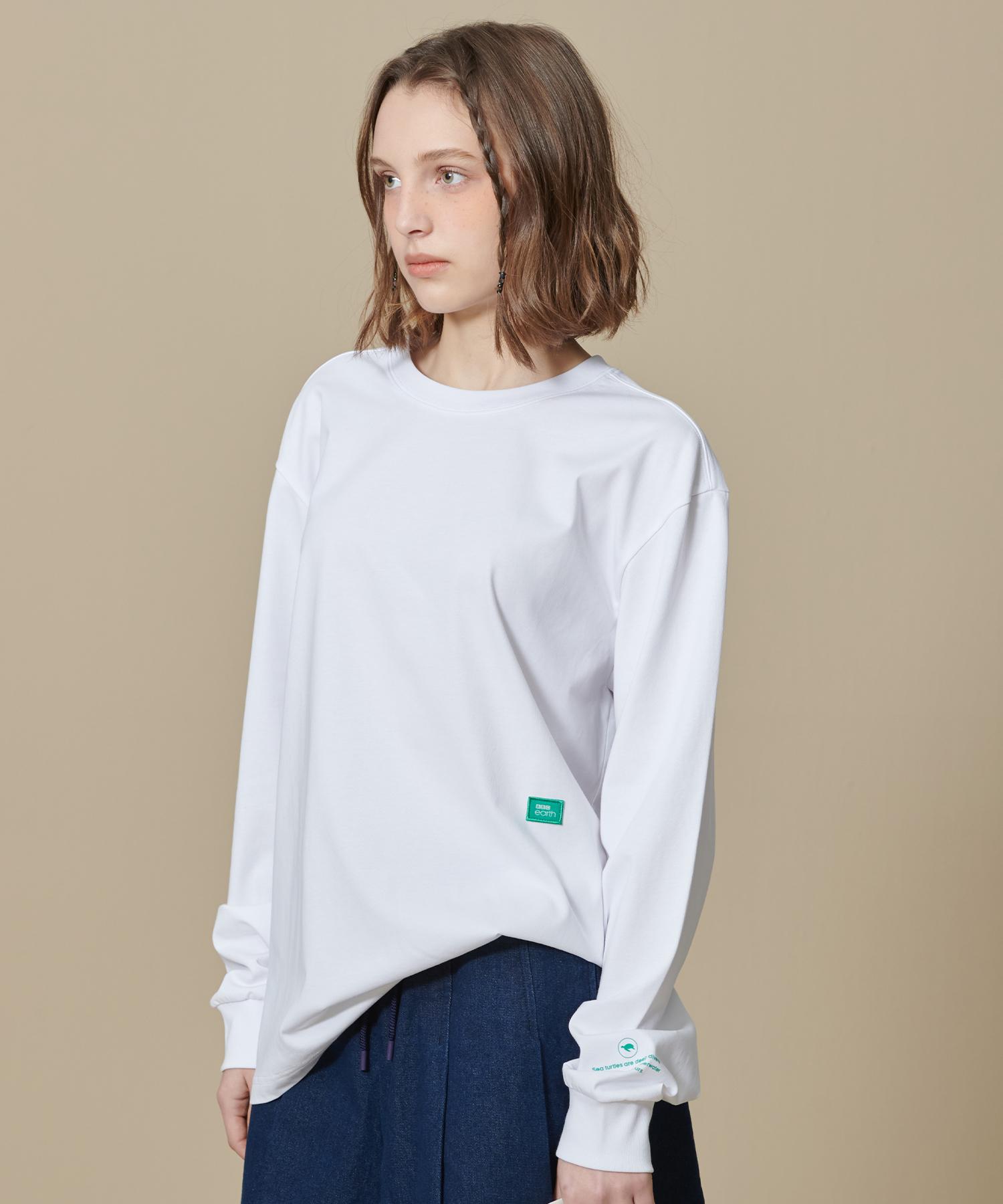 Bbc Earth Round Long T-Shirt_White White/095