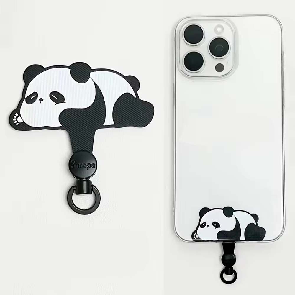 360 Rotatable Mobile Phone Gasket Safety Connecter Cellphone Lanyard Patch  Phone Straps