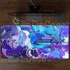 Larger Silver Wolf LV.999 Mousepad HSR Honkai Star Rail PC Gaming Keyboard Anime Girl Kawaii Mouse Pad HD Printing XXL Desk Mat