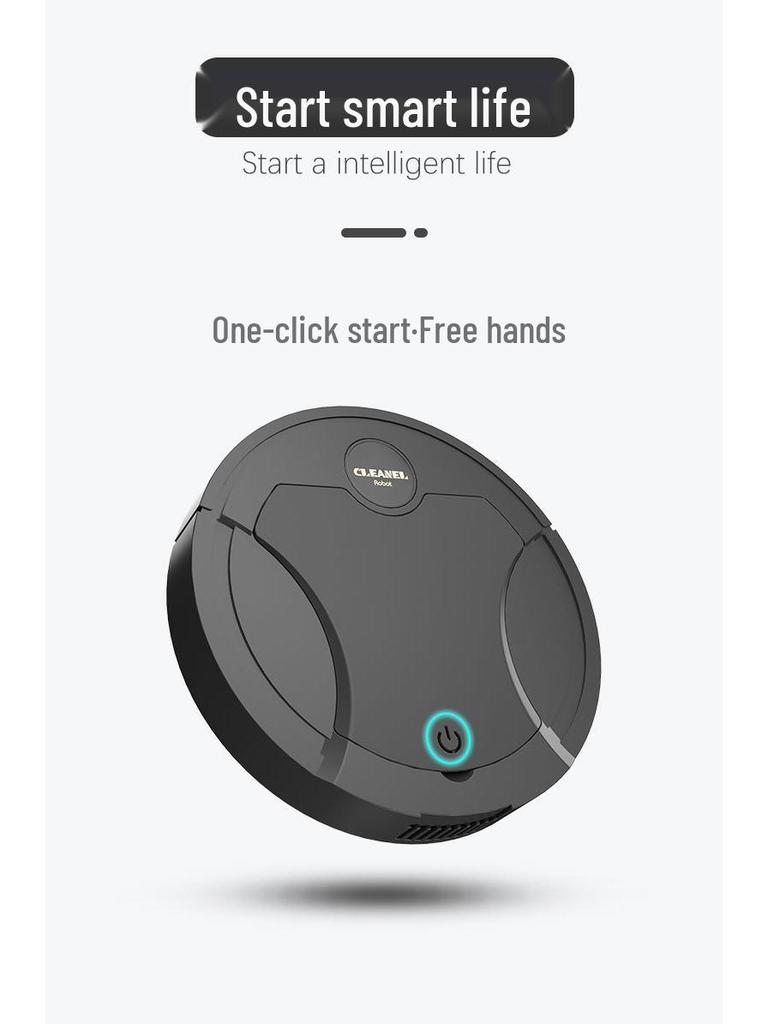 Cross-Border Smart Sweeping Robot: Vacuum, Mop, Spray & Humidify - 4-in-1 Cleaning Machine & Home Gift
